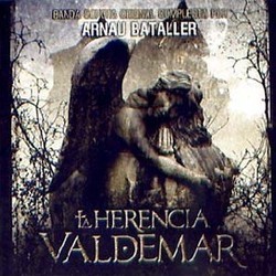 La Herencia Valdemar Soundtrack (Arnau Bataller) - CD cover