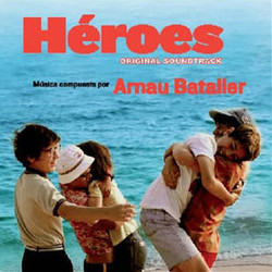 Hroes Soundtrack (Arnau Bataller, Harper W. Harris) - CD cover