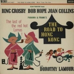 The  Road to Hong Kong サウンドトラック (Various Artists, Robert Farnon, Jimmy Van Heusen) - CDカバー