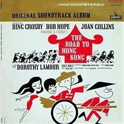 The  Road to Hong Kong Soundtrack (Various Artists, Robert Farnon, Jimmy Van Heusen) - CD cover