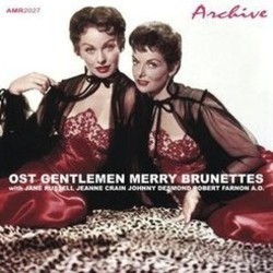 Gentlemen Marry Brunettes Soundtrack (Original Cast, Robert Farnon) - CD cover