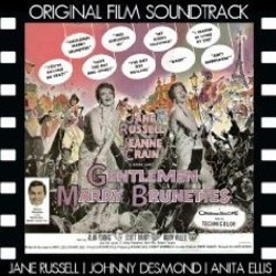 Gentlemen Marry Brunettes Ścieżka dźwiękowa (Original Cast, Robert Farnon) - Okładka CD