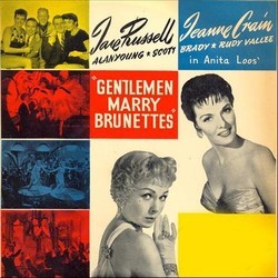 Gentlemen Marry Brunettes サウンドトラック (Original Cast, Robert Farnon) - CDカバー