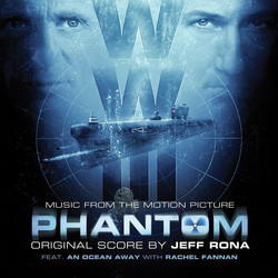 Phantom Trilha sonora (Jeff Rona) - capa de CD