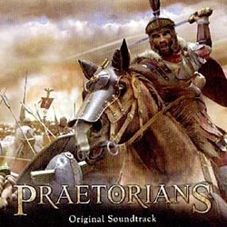 Praetorians Soundtrack (Mateo Pascual) - CD-Cover