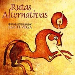 Rutas Alternativas Soundtrack (Santi Vega) - CD cover