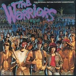 The Warriors 声带 (Various Artists, Barry De Vorzon) - CD封面