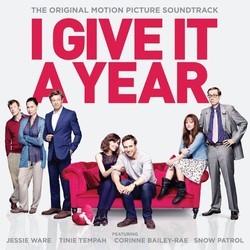 I Give It a Year Soundtrack (Various Artists) - CD cover