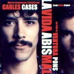 La Vida Abismal Trilha sonora (Carles Cases) - capa de CD