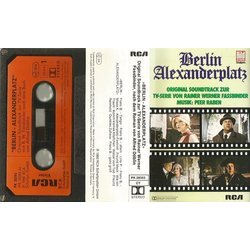 Berlin Alexanderplatz Bande Originale (Peer Raben) - cd-inlay