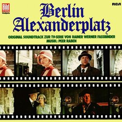 Berlin Alexanderplatz Trilha sonora (Peer Raben) - capa de CD