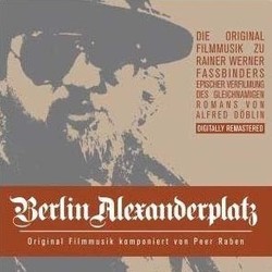 Berlin Alexanderplatz Soundtrack (Peer Raben) - CD-Cover