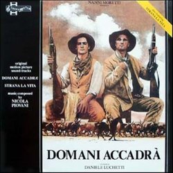 Domani Accadr / Strana la Vita サウンドトラック (Nicola Piovani) - CDカバー