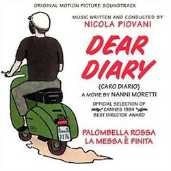 Dear Diary / Palombella Rossa / La Messa  Finita Colonna sonora (Nicola Piovani) - Copertina del CD