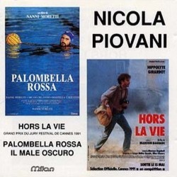 Palombella Rossa / Il Male Oscuro / Hors la Vie サウンドトラック (Nicola Piovani) - CDカバー