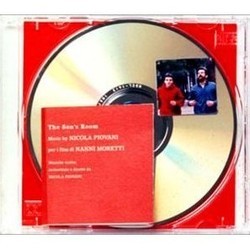 The Son's Room Colonna sonora (Nicola Piovani) - Copertina del CD