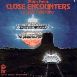 Close Encounters of the Third Kind Colonna sonora (John Williams) - Copertina del CD