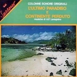L'Ultimo Paradiso e Continente Perduto 声带 (Angelo Francesco Lavagnino) - CD封面