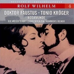 Deutsche Filmmusikklassiker: Rolf Wilhelm Vol.4 Soundtrack (Rolf Wilhelm) - CD cover