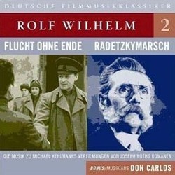 Deutsche Filmmusikklassiker: Rolf Wilhelm Vol.2 Ścieżka dźwiękowa (Rolf Wilhelm) - Okładka CD