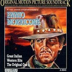 Great Italian Western Hits: The Original One's サウンドトラック (Ennio Morricone) - CDカバー