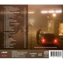 Prager Botschaft / Held der Gladiatoren Soundtrack (Carsten Rocker) - CD Back cover