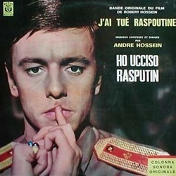 J'ai tu Raspoutine Ścieżka dźwiękowa (Andr Hossein) - Okładka CD