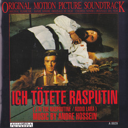 Ich Ttete Rasputin サウンドトラック (Andr Hossein) - CDカバー