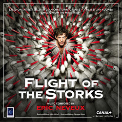 Flight of the Storks Ścieżka dźwiękowa (ric Neveux) - Okładka CD