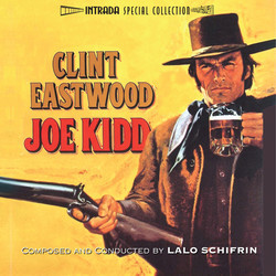 Joe Kidd サウンドトラック (Lalo Schifrin) - CDカバー