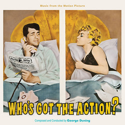 Who's Got the Action? Trilha sonora (George Duning) - capa de CD