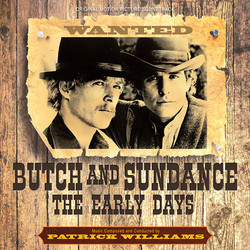 Butch and Sundance: The Early Days Trilha sonora (Patrick Williams) - capa de CD