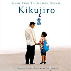 Kikujiro Trilha sonora (Joe Hisaishi) - capa de CD