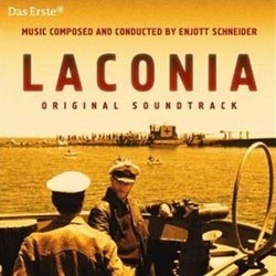 Laconia Colonna sonora (Enjott Schneider) - Copertina del CD