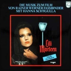 Lili Marleen Soundtrack (Peer Raben) - CD cover