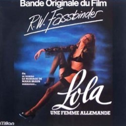 Lola: une Femme Allemande Soundtrack (Peer Raben) - CD cover