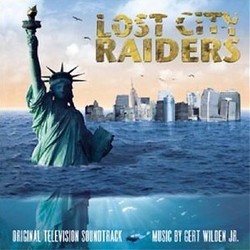 Lost City Raiders サウンドトラック (Andy Lutter, Gert Wilden Jr.) - CDカバー
