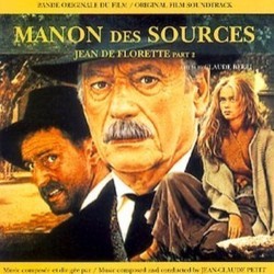 Manon des Sources Trilha sonora (Jean-Claude Petit) - capa de CD