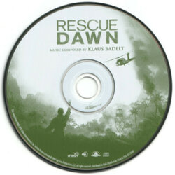 Rescue Dawn サウンドトラック (Klaus Badelt) - CDインレイ