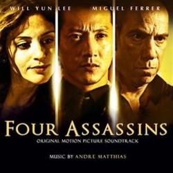 Four Assassins Soundtrack (Andre Matthias) - CD-Cover