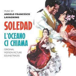 Soledad / L'Oceano ci Chiama Trilha sonora (Angelo Francesco Lavagnino) - capa de CD