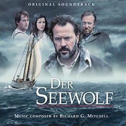 Der Seewolf サウンドトラック (Richard G. Mitchell) - CDカバー