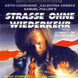 Strasse Ohne Wiederkehr サウンドトラック (Karl-Heinz Schfer) - CDカバー