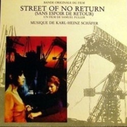 Street of No Return Ścieżka dźwiękowa (Karl-Heinz Schfer) - Okładka CD