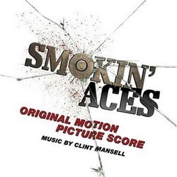 Smokin' Aces Trilha sonora (Clint Mansell) - capa de CD