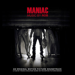 Maniac Colonna sonora (Rob ) - Copertina del CD