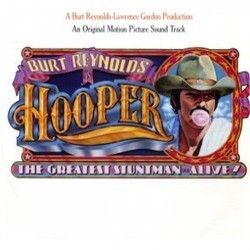 Hooper Soundtrack (Various Artists
) - CD-Cover