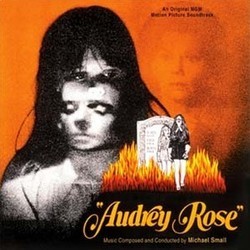 Audrey Rose Trilha sonora (Michael Small) - capa de CD