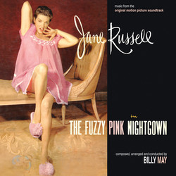 The Fuzzy Pink Nightgown / A Breath of Scandal Soundtrack (Alessandro Cicognini, Billy May) - CD-Cover