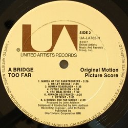 A Bridge too Far Bande Originale (John Addison) - cd-inlay
